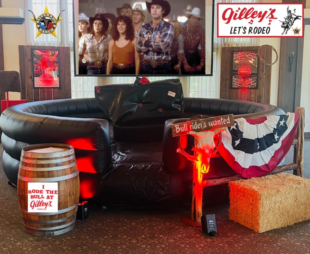 Silverado Ranch - Gilley's Mechanical Bull Ad 2024